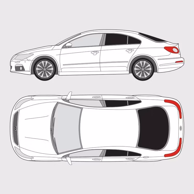 Volkswagen Passat CC | 2008-2012