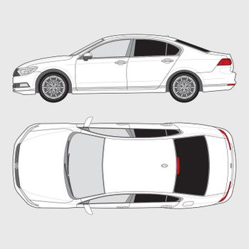 Volkswagen Passat 4-dörrar | 2014-2023