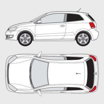 Volkswagen Polo 3-dörrar | 2009-2014