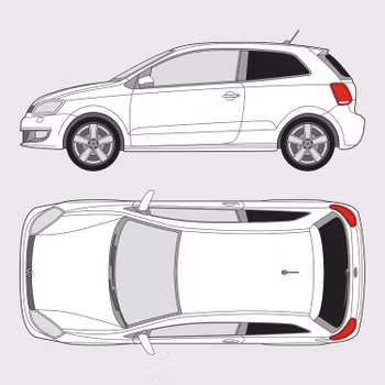 Volkswagen Polo 3-dörrar | 2009-2014