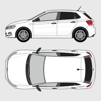 Volkswagen Polo 5-dörrar | 2017-