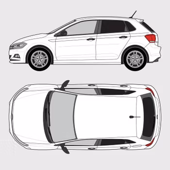 Volkswagen Polo 5-dörrar | 2017-