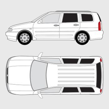 Volkswagen Polo kombi | 1994-2004