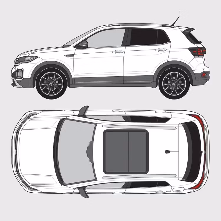 Volkswagen T-Cross | 2019-