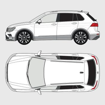 Volkswagen Tiguan | 2016-2023