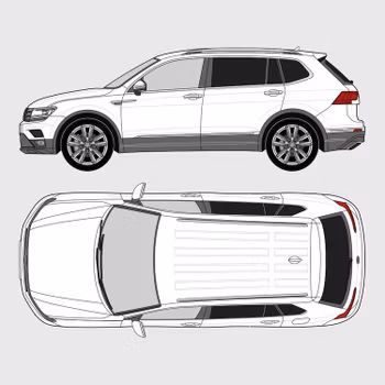 Volkswagen Tiguan Allspace | 2017