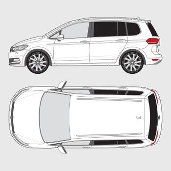 Volkswagen Touran | 2015-