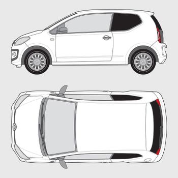 Volkswagen UP 3-dörrar | 2011-2016