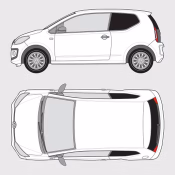 Volkswagen UP 3-dörrar | 2011-2016