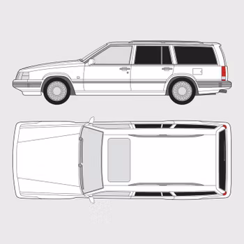 Volvo 740/760 kombi | 1983-1990