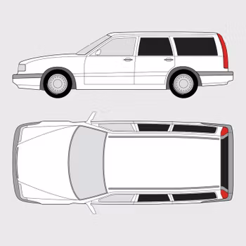 Volvo 850 kombi | 1993-2000