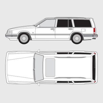 Volvo 940/960 kombi | 1990-1998