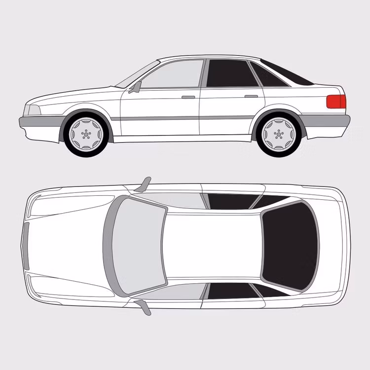 Audi 80 4-dørs | 1987-1995