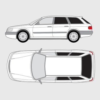 Audi 100 kombi | 1991-1997