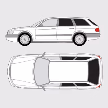 Audi 100 kombi | 1991-1997