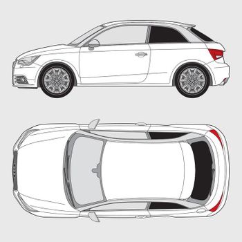 Audi A1 3-dörrar | 2010-2017