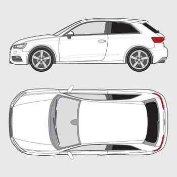 Audi A3 3-dörrar | 2012-2020