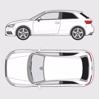 Audi A3 3-dörrar | 2012-2020