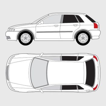 Audi A3 5-dörrar | 1999-2003
