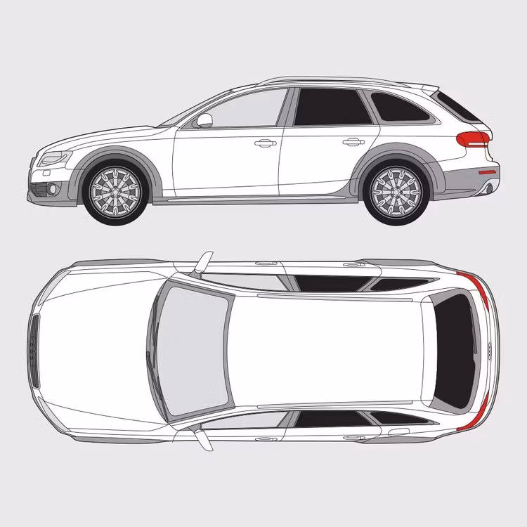 Audi A4 kombi Allroad | 2009-2016