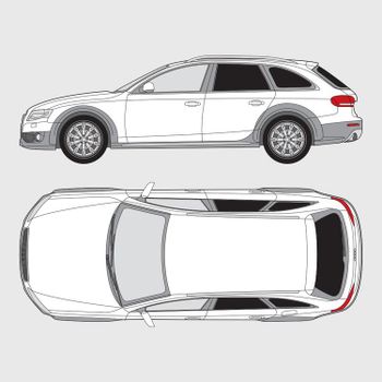 Audi A4 kombi Allroad | 2009-2016