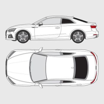 Audi A5 Coupé | 2016-