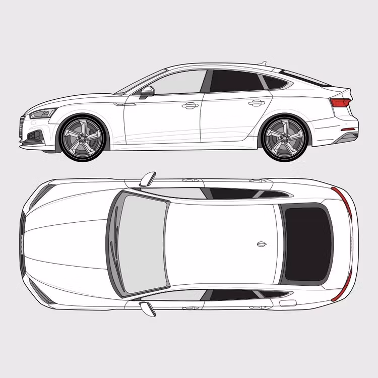 Audi A5 Sportback | 2017-