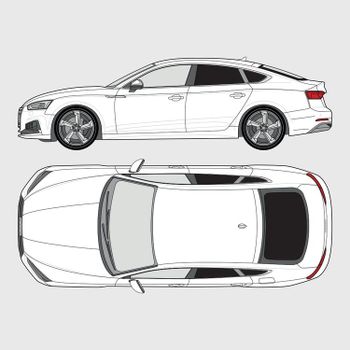 Audi A5 Sportback | 2017-
