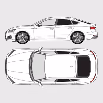 Audi A5 Sportback | 2017-