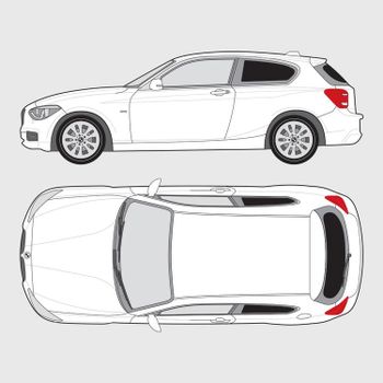 BMW 1 Serie 3-dörrar F21 | 2012-2019