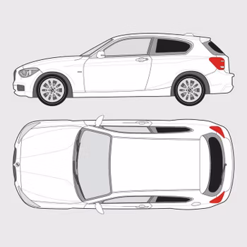 BMW 1 Serie 3-dörrar F21 | 2012-2019