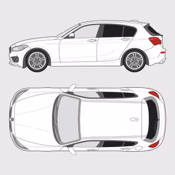 BMW 1 Serie 5-dörrar F20 | 2011-2019