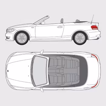BMW 1 Serie Cab E88 | 2007-2013
