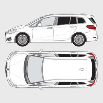 BMW 2 Serie GT F46 | 2015-