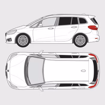 BMW 2 Serie GT F46 | 2015-