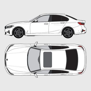 BMW 3 Serie 4-dörrar G20 | 2019-