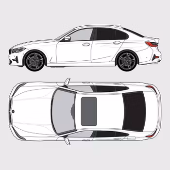 BMW 3 Serie 4-dörrar G20 | 2019-