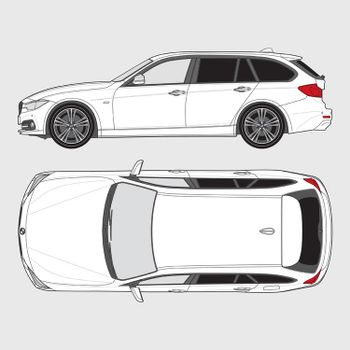 BMW 3 Serie Touring F31 | 2012-2019