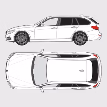 BMW 3 Serie Touring F31 | 2012-2019