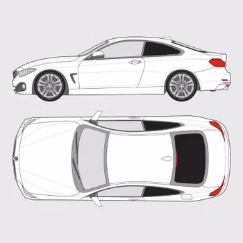 BMW 4 serie Coupe F32 | 2013-2020