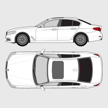 BMW 5 Serie 4-dörrar G30 | 2017-2023