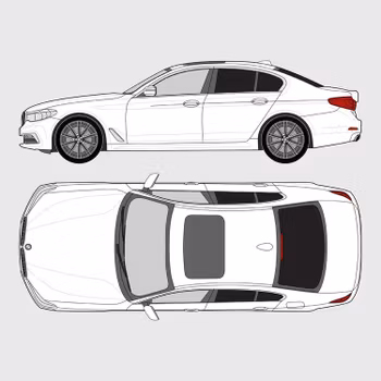 BMW 5 Serie 4-dörrar G30 | 2017-2023