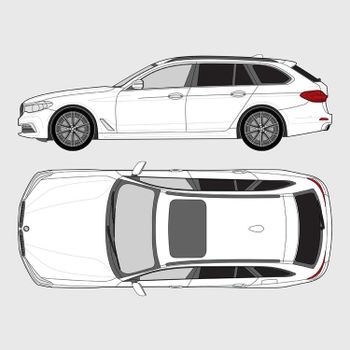 BMW 5 Serie Touring G31 | 2017-2023