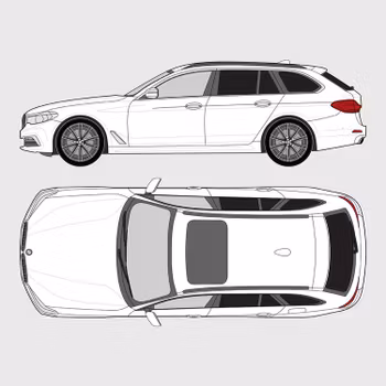BMW 5 Serie Touring G31 | 2017-2023