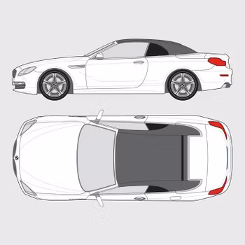 BMW 6 Serie Cab F12 | 2011-2014