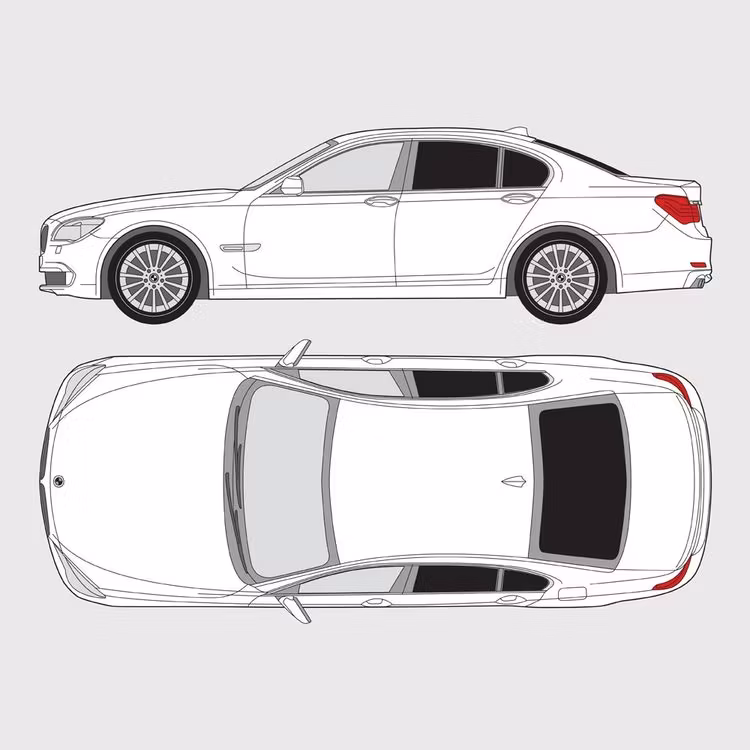 BMW 7 Serie F02 | 2008-2014