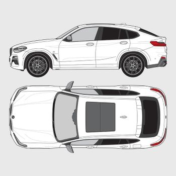 BMW X4 G02 | 2018-
