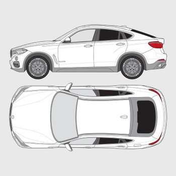 BMW X6 F16 | 2014-2019