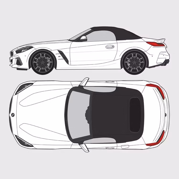 BMW Z4 Roadster G29 | 2019-