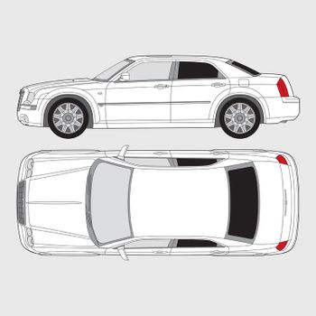 Chrysler 300C 4-dörrar | 2004-2010